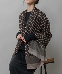 Munich（ミューニック）の「ドット柄ストール（ストール/ショール）」