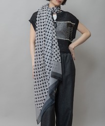 Munich（ミューニック）の「ドット柄ストール（ストール/ショール）」