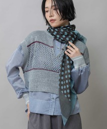 Munich（ミューニック）の「ドット柄ストール（ストール/ショール）」