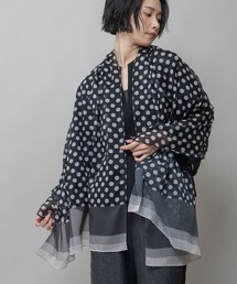 Munich（ミューニック）の「ドット柄ストール（ストール/ショール）」