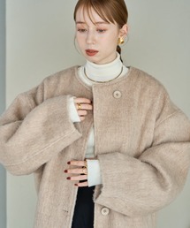 ブランド古着】hinari｜ヒナリのジャケット/アウター（ベージュ系