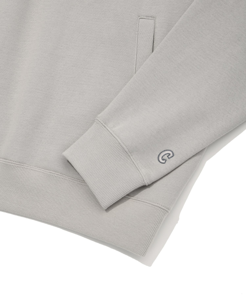 COVERNAT(カバーナット)の「スモールアセンティックフードパーカーグレー(パーカー・レディース・その他・SMALL/MEDIUM/LARGE/X-LARGE/X-SMALL/XX-LARGE)」の8枚目の写真