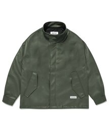 SAINTPAIN（セイントペイン）の「SP VEGAN LEATHER M51 CROPPED FIELD JACKET-KHAKI（ライダースジャケット）」