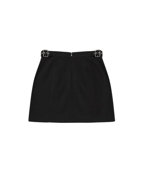 NYXX（エヌワイエックスエックス）の「STUD LINED UP SKIRT BLACK（スカート・レディース・その他・SMALL/MEDIUM）」の3枚目の写真
