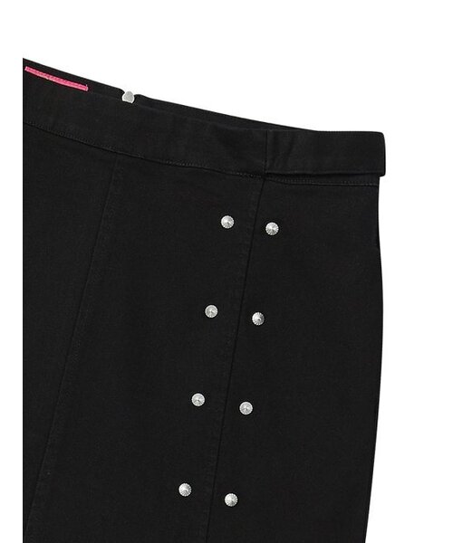 NYXX（エヌワイエックスエックス）の「STUD LINED UP SKIRT BLACK（スカート・レディース・その他・SMALL/MEDIUM）」の4枚目の写真
