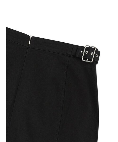 NYXX（エヌワイエックスエックス）の「STUD LINED UP SKIRT BLACK（スカート・レディース・その他・SMALL/MEDIUM）」の5枚目の写真