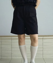 tuck straight half pants
