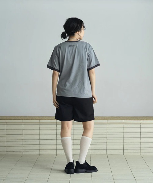 merrylatte(メリーラテ)の「tuck straight half pants(その他パンツ・レディース・ブラック・FREE)」の15枚目の写真