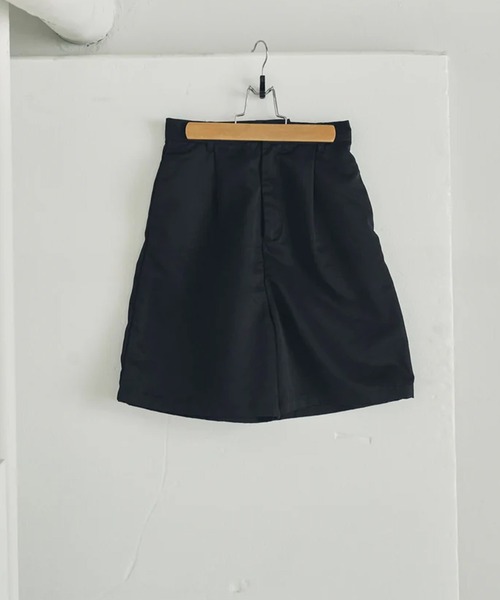 merrylatte(メリーラテ)の「tuck straight half pants(その他パンツ・レディース・ブラック・FREE)」の20枚目の写真