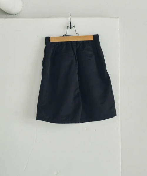 merrylatte(メリーラテ)の「tuck straight half pants(その他パンツ・レディース・ブラック・FREE)」の21枚目の写真