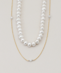 Spick and Span 【EO / イオ】Pearl ネックレス EO / イオ PEARL 別注LONG NECKLACE（ネックレス）｜Spick & Span
