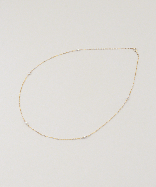 Spick & Span（スピックアンドスパン）の「jour couture / ジュール クチュール 2way ネックレス（ネックレス・レディース・ホワイト・FREE）」の3枚目の写真