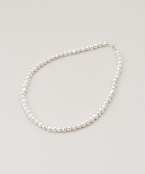 Spick & Span（スピックアンドスパン）の「jour couture / ジュール クチュール 2way ネックレス（ネックレス・レディース・ホワイト・FREE）」の4枚目の写真