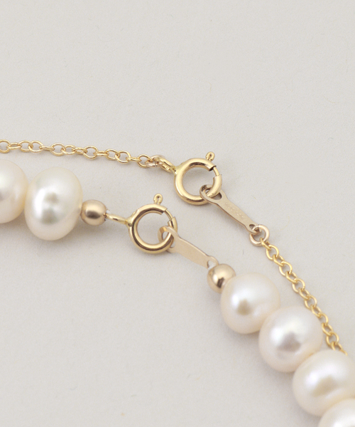 Spick & Span（スピックアンドスパン）の「jour couture / ジュール クチュール 2way ネックレス（ネックレス・レディース・ホワイト・FREE）」の5枚目の写真