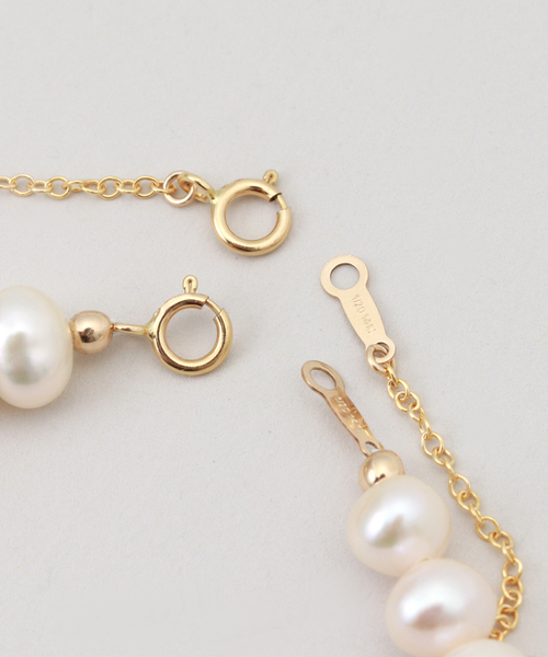 Spick & Span（スピックアンドスパン）の「jour couture / ジュール クチュール 2way ネックレス（ネックレス・レディース・ホワイト・FREE）」の6枚目の写真