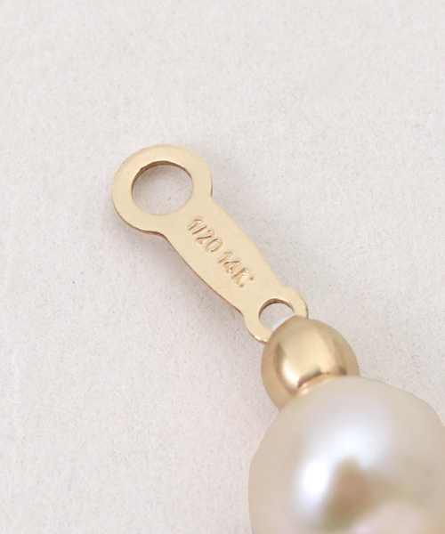 Spick & Span（スピックアンドスパン）の「jour couture / ジュール クチュール 2way ネックレス（ネックレス・レディース・ホワイト・FREE）」の8枚目の写真