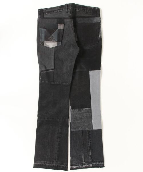 Children of the discordance(チルドレン オブ ザ ディスコ-ダンス)の「Children of the discordance / NY:RE-CONSTRUCTED VINTAGE JEANS / COTDNYPT-312(デニムパンツ・メンズ・ブルー/ブラック・3/1/2)」の3枚目の写真