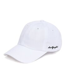 DONTFORGETME（ドンフォーゲットミー）の「スクリプトホワイト-ボールキャップ（キャップ）」