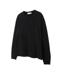 ピグメント切り替えラウンドロングスリーブTシャツ7COLOR COOSTS251