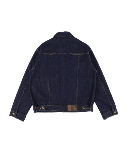 ERTR(イーアールティーアール)の「Essential Denim Trucker Jacket Indigo(デニムジャケット・レディース・その他・SMALL/MEDIUM/LARGE)」の3枚目の写真