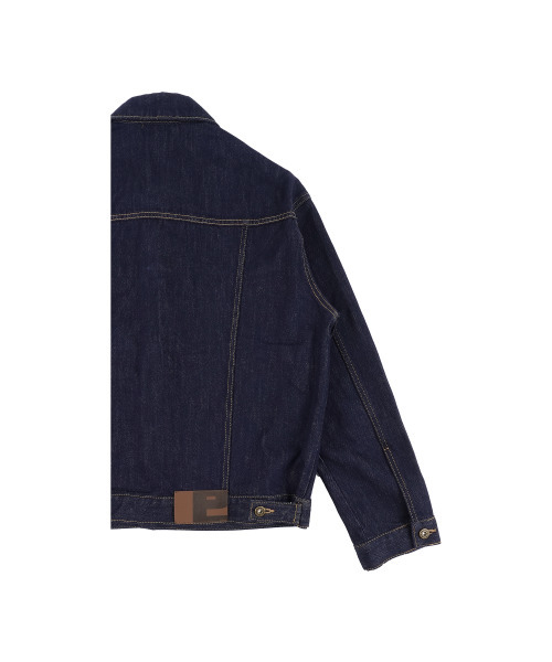 ERTR(イーアールティーアール)の「Essential Denim Trucker Jacket Indigo(デニムジャケット・レディース・その他・SMALL/MEDIUM/LARGE)」の5枚目の写真