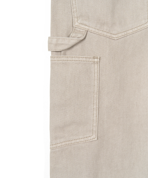 EXCONTAINER(エックスコンテナ)の「ダブルニーカーペンターダイングパンツ (GREIGE)(その他パンツ・メンズ・その他・MEDIUM/LARGE/X-LARGE/SMALL)」の15枚目の写真