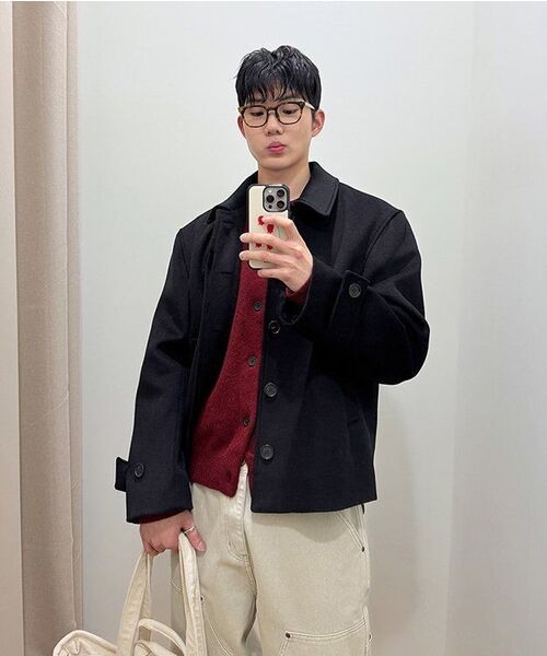 EXCONTAINER(エックスコンテナ)の「ダブルニーカーペンターダイングパンツ (GREIGE)(その他パンツ・メンズ・その他・MEDIUM/LARGE/X-LARGE/SMALL)」の10枚目の写真
