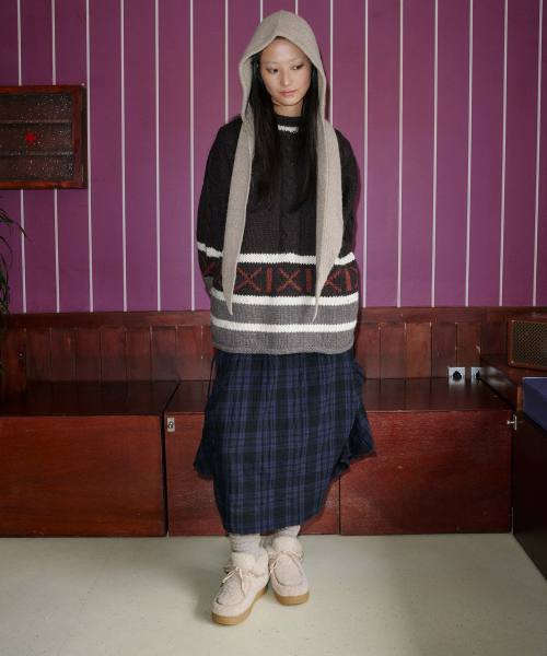 KHIHO（キホ）の「シエロファーブーツベージュ（ブーツ・レディース・ベージュ・23cm/23.5cm/24cm/24.5cm/25cm）」の4枚目の写真