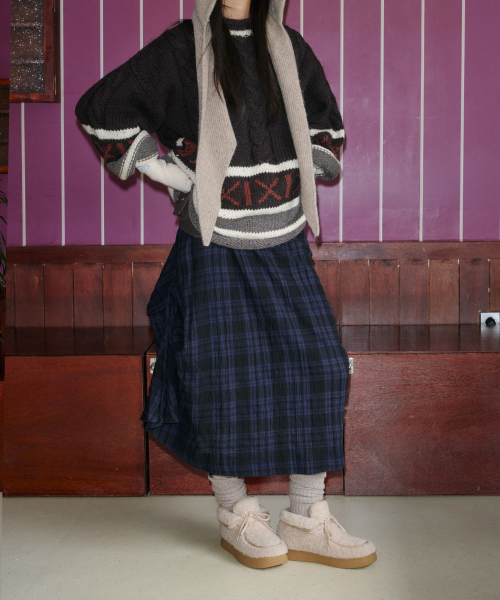 KHIHO（キホ）の「シエロファーブーツベージュ（ブーツ・レディース・ベージュ・23cm/23.5cm/24cm/24.5cm/25cm）」の5枚目の写真
