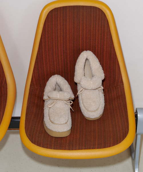 KHIHO（キホ）の「シエロファーブーツベージュ（ブーツ・レディース・ベージュ・23cm/23.5cm/24cm/24.5cm/25cm）」の6枚目の写真