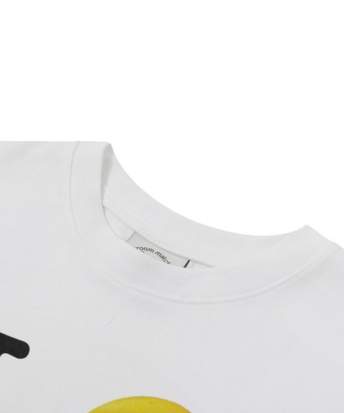 MATCHGLOBE(マッチグローブ)の「アイレモンMGクロップTシャツ(ホワイト)(Tシャツ/カットソー・レディース・その他・FREE)」の3枚目の写真