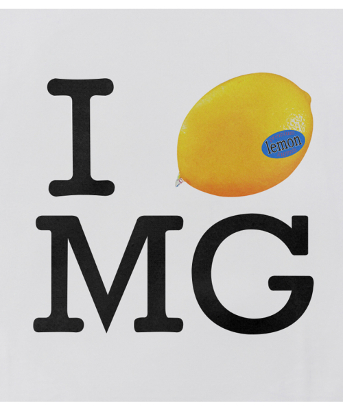 MATCHGLOBE(マッチグローブ)の「アイレモンMGクロップTシャツ(ホワイト)(Tシャツ/カットソー・レディース・その他・FREE)」の4枚目の写真