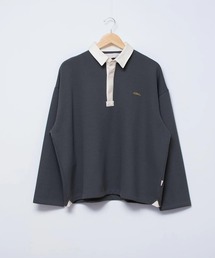 A blends（エイブレンズ）の「A blends ダンボールニットラガーシャツ（その他トップス）」