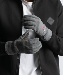 The DUFFER of ST.GEORGE（ザダファーオブセントジョージ）の「〔BLACK LABEL〕POLARTEC "CLASSIC200" GLOVES：ポーラテック ソリッド×カモフラ グローブ（手袋）」