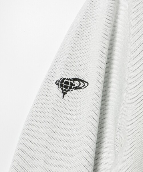 BEAMS GOLF(ビームスゴルフ)の「〈WOMEN〉ORANGE LABEL / YARD ジャカード ニット(ニット/セーター・レディース・ホワイト/グリーン・MEDIUM/LARGE)」の16枚目の写真