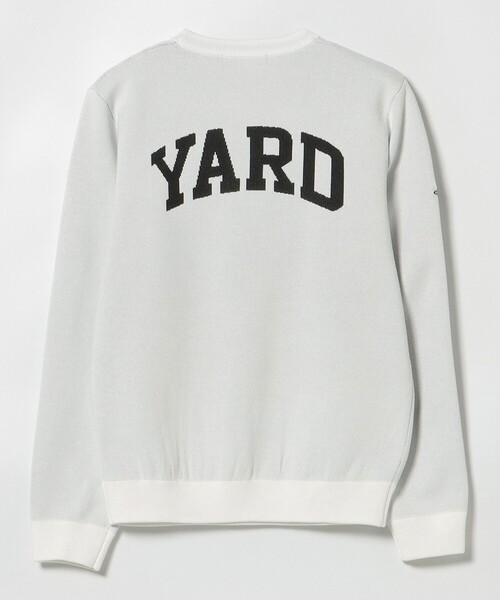 BEAMS GOLF(ビームスゴルフ)の「〈WOMEN〉ORANGE LABEL / YARD ジャカード ニット(ニット/セーター・レディース・ホワイト/グリーン・MEDIUM/LARGE)」の18枚目の写真