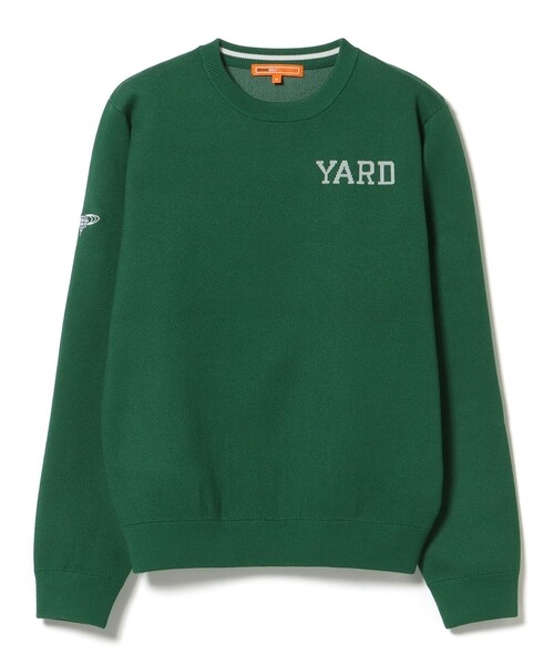 BEAMS GOLF(ビームスゴルフ)の「〈WOMEN〉ORANGE LABEL / YARD ジャカード ニット(ニット/セーター・レディース・ホワイト/グリーン・MEDIUM/LARGE)」の20枚目の写真