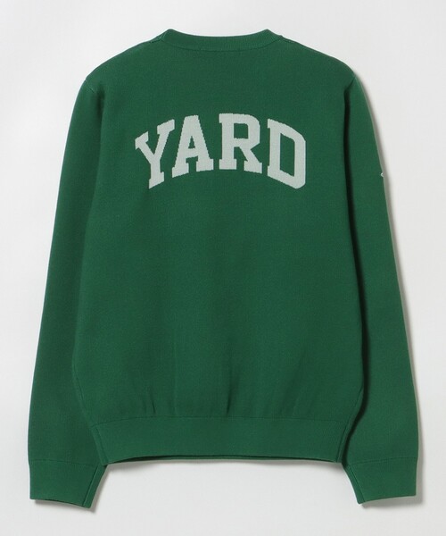BEAMS GOLF(ビームスゴルフ)の「〈WOMEN〉ORANGE LABEL / YARD ジャカード ニット(ニット/セーター・レディース・ホワイト/グリーン・MEDIUM/LARGE)」の21枚目の写真