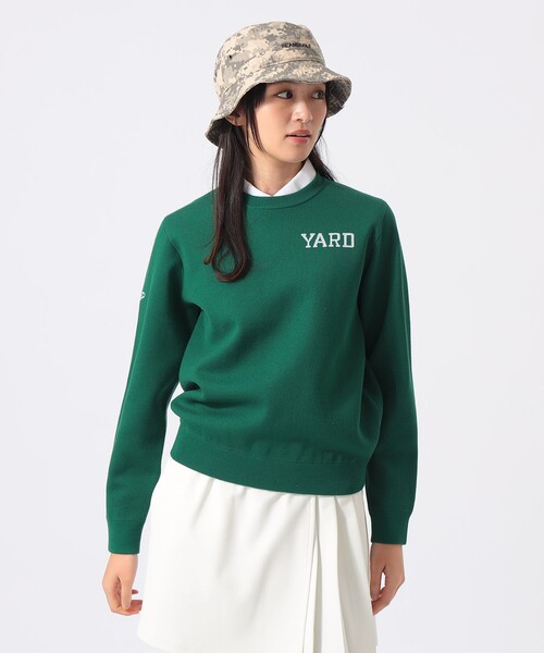セール】〈WOMEN〉ORANGE LABEL / YARD ジャカード ニット（ニット