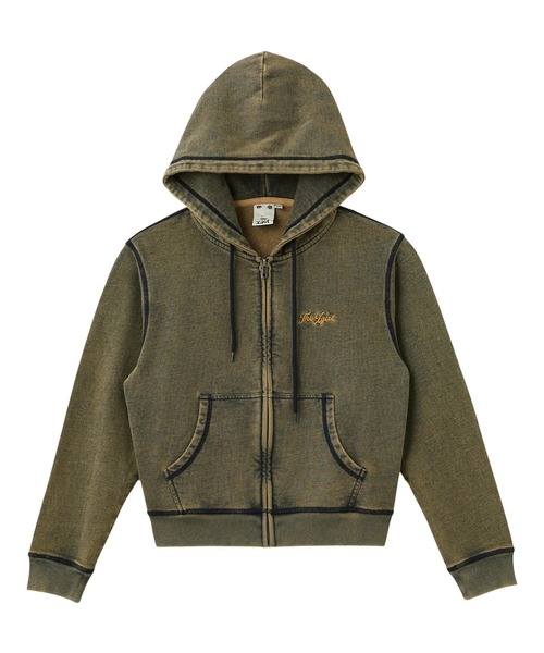 パーカー 楽天市場】X-girl エックスガール パーカー FACE COMPACT ZIP UP