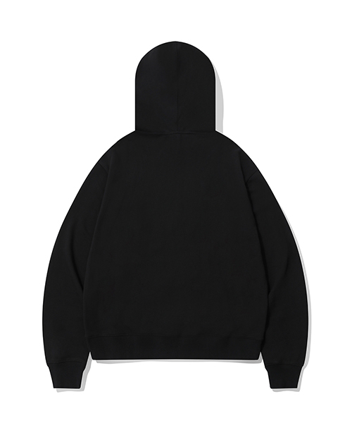 CRISCELO(クリスチェロ)の「ニューヨークシティフードパーカー_ブラック(パーカー・メンズ・その他・SMALL/LARGE)」の2枚目の写真