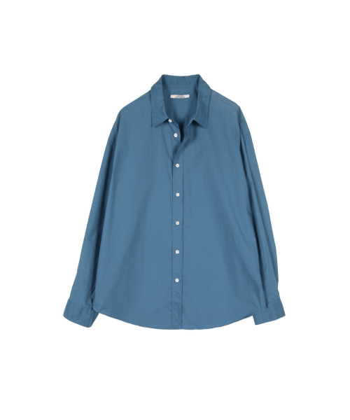 MATISSE THE CURATOR(マティスザキュレーター)の「Collector Shirt Blue Grey(シャツ/ブラウス・メンズ・その他・2/3)」の1枚目の写真