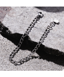 JBANS CLASSIC（ジェイバンスクラシック）の「1by1 Clock Soft Chain Bracelet (C2503AC1287_SV)（ブレスレット・レディース）」