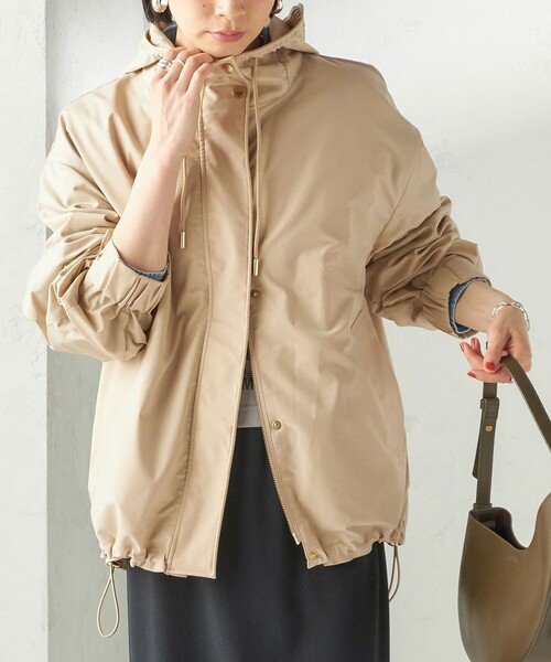 手洗い可能 / 撥水加工〉キルティング ベスト 付き マウンテン