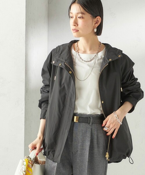 手洗い可能 / 撥水加工〉キルティング ベスト 付き マウンテン