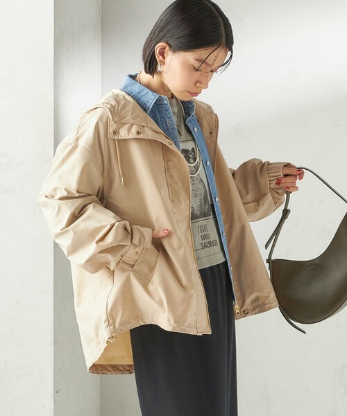 手洗い可能 / 撥水加工〉キルティング ベスト 付き マウンテン 