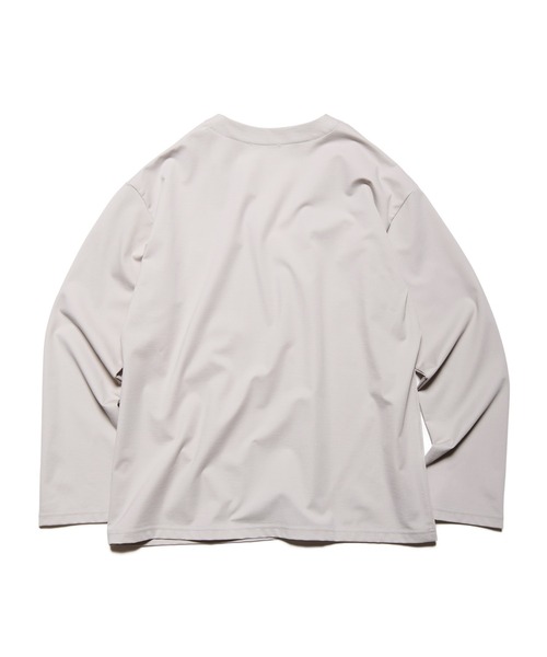 uniform experiment(ユニフォームエクスペリメント)の「JERSEY CARDIGAN(カーディガン/ボレロ・メンズ・ベージュ/ネイビー/ブラック・2/5/1/3/4)」の4枚目の写真