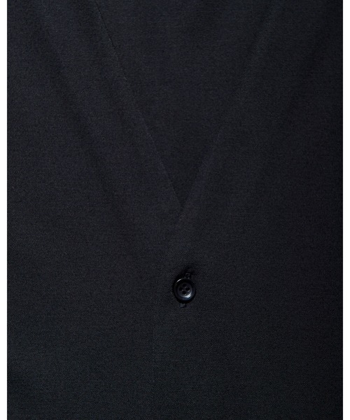 uniform experiment(ユニフォームエクスペリメント)の「JERSEY CARDIGAN(カーディガン/ボレロ・メンズ・ベージュ/ネイビー/ブラック・2/5/1/3/4)」の10枚目の写真