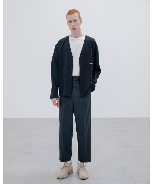 uniform experiment(ユニフォームエクスペリメント)の「JERSEY CARDIGAN(カーディガン/ボレロ・メンズ・ベージュ/ネイビー/ブラック・2/5/1/3/4)」の8枚目の写真
