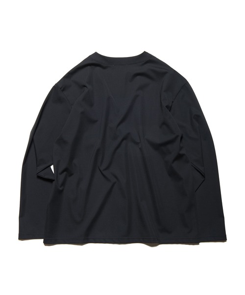 uniform experiment(ユニフォームエクスペリメント)の「JERSEY CARDIGAN(カーディガン/ボレロ・メンズ・ベージュ/ネイビー/ブラック・2/5/1/3/4)」の9枚目の写真